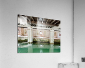 Ulupen Geya Kandy Lake Inside Reflection Acrylic Print