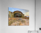 Special House on the Beach Acrylic Print