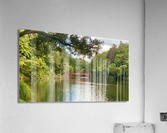 The Red Bridge Acrylic Print