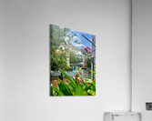 The Pink Train Acrylic Print