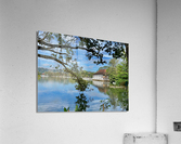 Ulupen Geya on Kandy Lake 1 Acrylic Print
