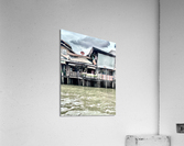 Balconies on the Water Acrylic Print