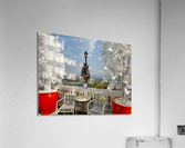 Christmas City Acrylic Print