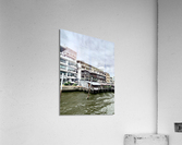 Balconies on the Water 2 Acrylic Print