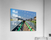 Inle Lake Boat Tour Acrylic Print