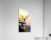 An Angel at Sunset Acrylic Print