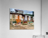 Beautiful Wooden House Acrylic Print