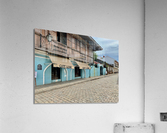 Empty Vigan Street Acrylic Print