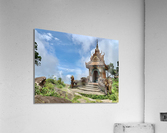 Mini Temple in the Sky Acrylic Print