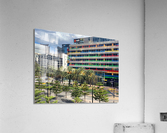 Victoria Harbour in Melbourne Acrylic Print