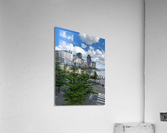 Victoria Harbour in Melbourne 2 Acrylic Print