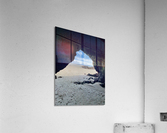 V Opening on the Sand Acrylic Print