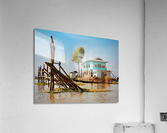 Inle Lake House Acrylic Print