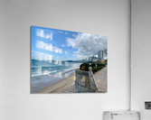 Nha Trang Beach Acrylic Print
