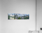 Victoria Harbour in Melbourne 3 Acrylic Print