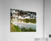 Temple Reflections Acrylic Print