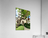 Heads Hanging Acrylic Print