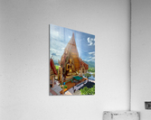Wat Tham Suea 2 Acrylic Print