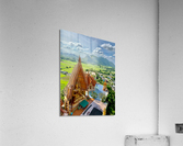 Wat Tham Suea 4 Acrylic Print