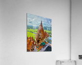 Wat Tham Suea 3 Acrylic Print