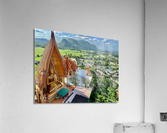 Wat Tham Suea 1 Acrylic Print