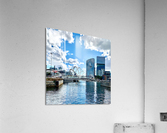 Around Yarra River in Melboune 2 Acrylic Print