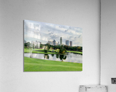 City Park  Lake Manila Acrylic Print