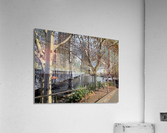 Yarra River in Melboune 3 Acrylic Print