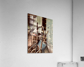 Gardening Tools Acrylic Print