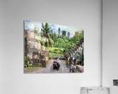 A Cannon in the City Acrylic Print