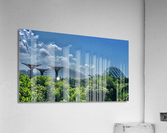 Gardens by the Bay Singapore 1 Acrylic Print