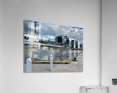 Around Yarra River in Melboune 1 Acrylic Print