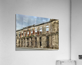 Last Wall Standing Acrylic Print