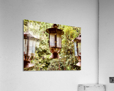 Old Lanterns Acrylic Print