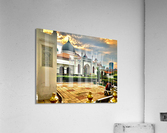 Kapitan Keling Mosque Georgetown Acrylic Print