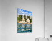 Split Apple Rock New Zealand 1 Impression acrylique