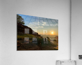 Sunrise on Top of Sigiriya Sri Lanka 3 Acrylic Print