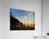 Sunrise on Top of Sigiriya Sri Lanka 2 Acrylic Print