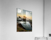 Sunrise on Top of Sigiriya Sri Lanka 4 Acrylic Print