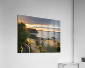 Stunning Sunset 3 Impression acrylique