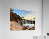 Sunrise on Top of Sigiriya Sri Lanka 8 Acrylic Print