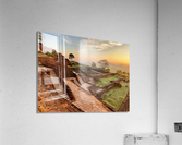Sunrise on Top of Sigiriya Sri Lanka 5 Acrylic Print