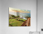 Sunrise on Top of Sigiriya Sri Lanka 7 Acrylic Print