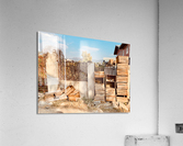 Vintage Wooden Crates Acrylic Print