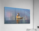 Inle Lake Fisherman 3 in Myanmar Acrylic Print