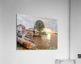 Don Det Sunset Laos 2 Acrylic Print