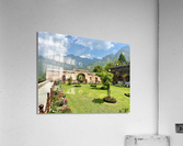Pari Mahal Srinagar 5 Acrylic Print