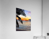 Sunset Bath Acrylic Print