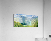 Ma Pi Leng Pass Ha Giang Vietnam 1 Acrylic Print