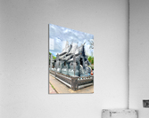 The Silver Temple Wat Sri Suphan Chiang Mai Thailand Acrylic Print